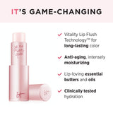 IT Cosmetics Je Ne Sais Quoi Lip Treatment - Anti-Aging Lip Balm - Reacts with Your Lips to Create a Customized Color - With Essential Oils & Antioxidants - 0.11 oz (Perfect Pink)