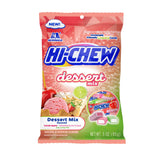 HI-CHEW Dessert Mix, 6 Bags, 3oz Each - Candy Apple, Key Lime Pie & Strawberry Ice Cream - Unique Fun Soft & Chewy Taffy Candy - Immensely Creamy Dessert Flavors - Individually Wrapped for Sharing