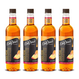 DaVinci Gourmet Classic Peach Syrup, 25.4 Fluid Ounce (Pack of 4)