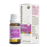 Pranarom Good Samaritan Essential Oils Blend, 15mL - Aromatherapy, Pure