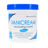 Vanicream Moisturizing Skin Cream with Pump Dispenser Plus Bonus Jar Combo Pack, 1 Pound Each