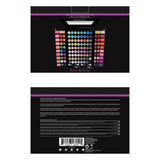 SHANY Elevated Essentials Makeup Set - All-in-One Makeup Kit with 72 Eyeshadows, 28 Lip Colors, 18 Gel Eyeliners, 10 Blushes, 1 Eye Primer, and 1 Cream Concealer