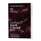 Madison Reed Radiant Hair Color Kit, Dark Garnet Red for 100% Gray Coverage, Ammonia-Free, 5RV Rimini Garnet, Permanent Hair Dye, Pack of 1