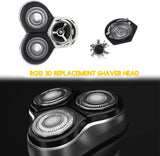 RQ12 Replacement Shaver Head Compatible with Philipss Norelcos RQ11 RQ10 Sensotouch 3D 1260X RQ1250 RQ1295 RQ1180 Arcitec Razor Shaving Unit Triple 3D