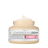 IT Cosmetics Confidence in a Cream Anti Aging Face Moisturizer – Visibly Reduces Fine Lines, Wrinkles & Signs of Aging Skin in 2 Weeks, 48HR Hydration with Hyaluronic Acid, Niacinamide - 4 fl oz