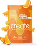 Create Wellness Every Creatine Monohydrate Orange Flavor 90 Gummies