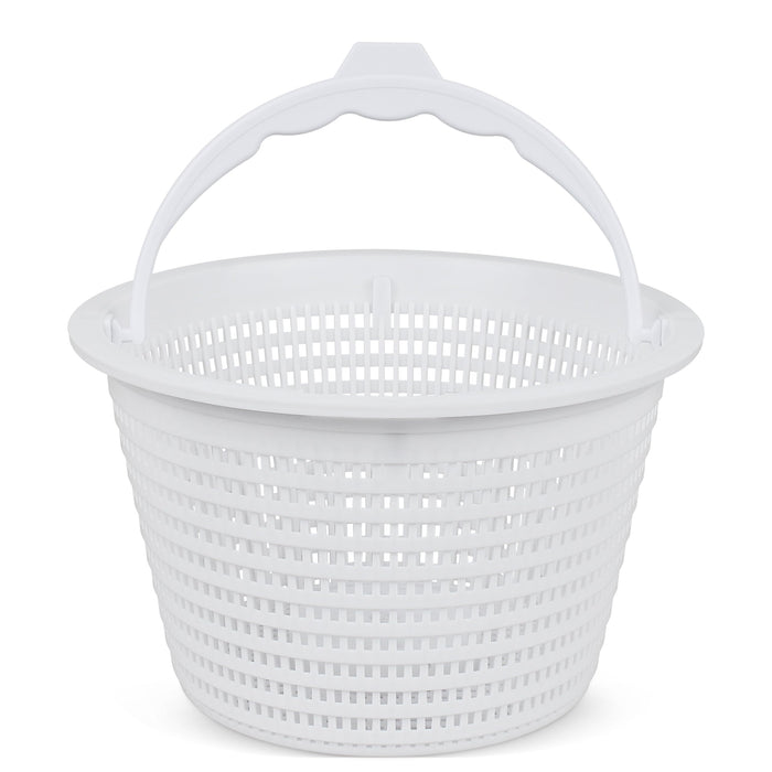 8'' Durable Custom Molded Replacement Inground Pool Skimmer Basket 27180-009-000, Perfect Fit for Hayward Skimmers B-9 B9 U-3 SPX1070E