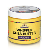 AKWAABA Whipped Shea Butter (Original) | 12 oz | Nourishing, Moisturizing & Hydrating | For All Skin Types