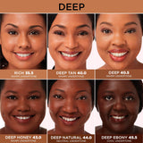 IT Cosmetics Bye Bye Under Eye Full Coverage Concealer - for Dark Circles, Fine Lines, Redness & Discoloration - Waterproof - Natural Finish – 43.0 Deep Honey (W), 0.4 fl oz