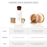 jane iredale Amazing Base Refill, Caramel, 0.26 oz.