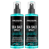 Viking Revolution Sea Salt Spray for Hair Men - Hair Texturizing Spray with Kelp, Aloe Vera & Red Algae Extract - Surf Spray to Add Volume and Texture- Sea Salt Spray for Men Beach Hair Spray (2 pack)