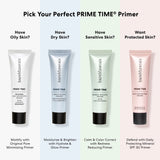 bareMinerals Prime Time Original Pore-Minimizing Primer, Pore Minimizer Gel Makeup Primer for Face, Extends Makeup Wear, Oil Control, Vegan