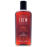 American Crew Shampoo, Conditioner & Body Wash for Men, 3-in-1, 15.2 Fl Oz