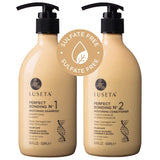 Luseta Perfect Bonding Restoring Shampoo & Conditioner Set, Bond Strengthening & Color Longevity for All Hair Type, Bond Repair Shampoo and Conditioner Set Sulfate & Paraben Free, 2x16.9 oz