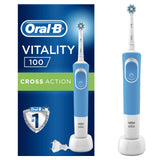 ORAL-B Vitality Plus by Oral-B CrossAction Electric Toothbrush