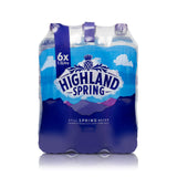 HIGHLAND SPRING Still Spring Water, 6 x 1.5L