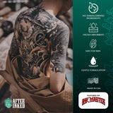 After Inked Tattoo Lotion - Tattoo Moisturizer Aftercare Lotion, Tattoo Balm, Ink Hydration Tattoo Aftercare Kit, 3 Fluid oz Tube (1-Pack)
