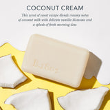 Beekman 1802 Coconut Cream Goat Milk Soap - Scented - 9 oz - Cleanses, Nourishes & Hydrates - Certified Microbiome Friendly - No Irritation - Good for Sensitive Skin