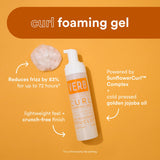 VERB Curl Defining Foaming Gel for Frizz Control and Hydration, 6.7 fl oz