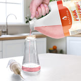 Bastion Pink Grapefruit Foaming Antibacterial Hand Soap Refill 1 Gallon (128 oz) Refreshing Pink Grapefruit Scent Bulk Hand Soap-Made In The USA.