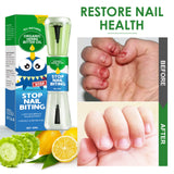 Nail Biting Treatment for Kids, Natural Thumb Sucking Stop for Kids, pLant-based Ingredients, Appropriate Bitter Taste, Full Nail Care