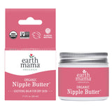 Earth Mama Organic Nipple Butter™ | Nipple Cream Safe for Breastfeeding | Postpartum Essentials for Nursing | Non Lanolin Nipple Cream, 2-Fluid Ounce