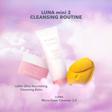 FOREO LUNA mini 2 Ultra-hygienic Facial Cleansing Brush | All Skin Types | Face Massager for Clean & Healthy Face Care | Extra Absorption of Facial Skin Care Products | Waterproof | Sunflower Yellow