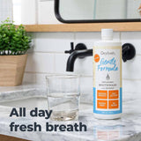 Oxyfresh Gentle Formula Unflavored Mouthwash – Perfect for Ultra Sensitive Gums & Teeth – No Mint, Zero Alcohol, Flavor Free – Fresh Breath. 16 oz.