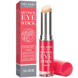 Retinol Eye Stick, Retinol Eye Cream, Retinol Cream, Retinol Face Cream, Under Eye Cream Anti Aging, Eye Cream, Brightening Eye Balm Reduces Fine Lines and Dark Circles, Visible Results in 3-4 Weeks