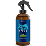 Nexon Botanics Eucalyptus Shower Steamer Spray 8 fl oz - Shower Aromatherapy Spray - Eucalyptus Shower Spray - Sauna Spa Steam Shower Mist at Home, Room - Essential Oil Shower Eucalyptus Spray