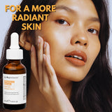 Masque Bar my iN.gredients 12% Vitamin C Face Serum - Fades Age Spots, Pore Refining, Wrinkle Repair, Dark Circle Reduction, Hydrating, Even Skin Tone, Oil & Cruelty-Free Korean Skincare