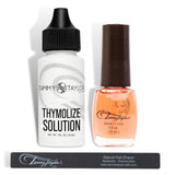 Tammy Taylor Healthy Nails Kit | Treatment for Damaged Nails | Extra Strength Liquid Drops Toenail Repair Solution for Thick & Discolored Toe Nails & Fingernail Care | Stop