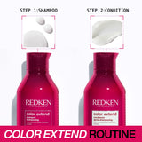 Redken Redken Color Extend Shampoo | For Color-Treated Hair | Cleanses Hair Leaving It Manageable & Shiny | 10.1 Fl Oz (Pack of 1)