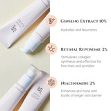 Beauty of Joseon Revive Eye Serum with Retinal Niacinamide Correction for Puffy Eye Bags Fine Lines Dark Circles Wrinkles, Korean Skin Care 30ml, 1 fl.oz, 2 Packs