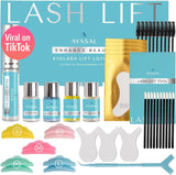 AYASAL Lash Lift Kit Eyelash Perm Kit, with Detailed Instruction Eyelash Lift Kit, Easy for Beginner and Professional Lash Perm Kit, Achieve Salon-Quality Lashes Lift with Safe and Effective Result