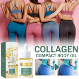 Kollagen-Lifting-Körperöl,Collagen Lifting Body Oil,Beauty Lady Collagen Body Oil,Reduziert feine Linien und Falten,Kollagenöl für Hautstraffung-2PCS