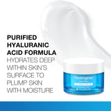 Neutrogena Hydro Boost Hyaluronic Acid Hydrating Face Moisturizer Gel-Cream to Hydrate and Smooth Extra-Dry Skin, 1.7 oz