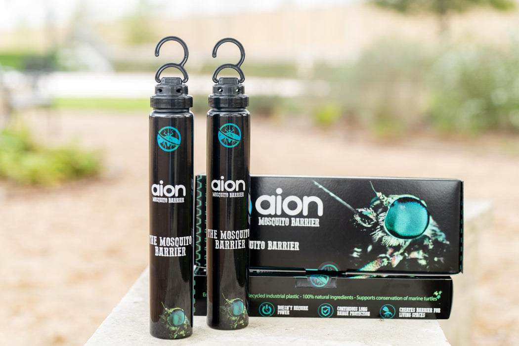 Aion Outdoor Mosquito Barrier 4 Pack