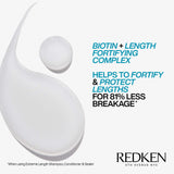 Redken Extreme Length Shampoo | For Hair Growth | Prevents Breakage & Strengthens Hair | Infused With Biotin | 33.8 Fl Oz