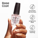 OPI Natural Nail Base Coat, Nail Polish Base Coat, 0.5 fl oz