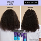 John Frieda Frizz Ease Dream Curls Daily Styling Spray, Curl Reviving Spray for Curly and Wavy Hair, 200 ml