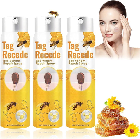 Tag Recede Bee Venom Spray for Women and Men, 20ml/Piece, Set of 3