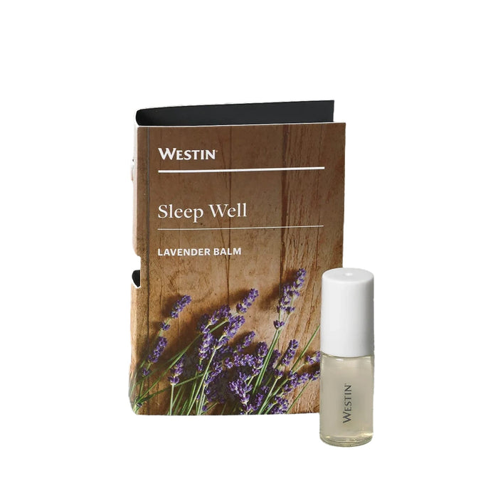 Westin Hotels Sleep Well Lavender Balm - Lavender and Chamomile Essential Oils Roll-On (3 ml)