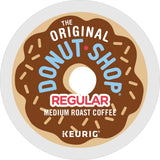 The Original Donut Shop Regular Keurig Single-Serve K-Cup Pods, Medium Roast Coffee, 12 Count (Pack of 6), Total 72 Count