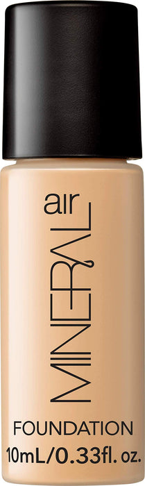 Mineral Air Four-in-One Foundation for Mineral Air Mist Device—Color, 10 ml, Travel Size - Light
