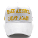 Trump 2024 Hat 45-47 MAGA Hat Make America Great Again Donald Trump Slogan with USA Flag Embroidery Adjustable Baseball Cap