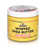 AKWAABA Whipped Shea Butter (Pink Sugar) | 12 oz | Nourishing, Moisturizing & Hydrating | For All Skin Types