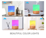 BlueHills Premium 4000 ML XL Essential Oil Diffusers - 70 Hour Run Aromatherapy Diffuser & Air Humidifier Mist for Large Room - 7 LED Colors Oil Diffuser Essential Oils for Home w/Auto Shut Off E403