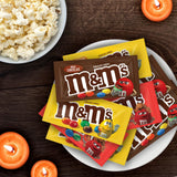 M&M'S Full Size Chocolate Halloween Candy Assortment - 30.58oz/ 18ct Bulk Candy Box