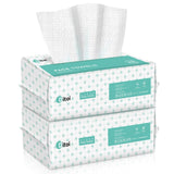 Ditoi Disposable Face Towels, Daily Facial Towelette, Super Soft and Thick Facial Tissue for Skin Care, Makeup Remover Dry Wipes, Lint- free Facial Wash Cloth for Sensitive Skin, 120 Count